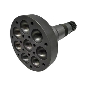 Arbre de transmission OEM XUNPO pour excavatrice sur chenilles PC200-3 PC200-1 PC200-2, pour moteur d'orientation KMF90, Argent, Chine - Product Image 1