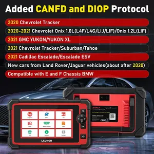 LAUNCH X431 CRP919E CRP 919E OBD Scanner Herramienta de escaneo bidireccional Servicio Escáner de sistema completo Máquina de diagnóstico automático para automóviles