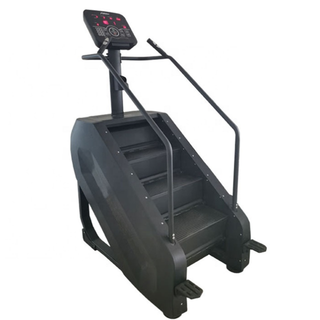 Wholesale Electric Steel Stair Climber Not Collapsible 1500x810x2130mm Home Use Gym Cardio