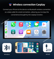 Écran autoradio Android 13 Fyt 7870 12,3 pouces, système de navigation multimédia audio, lecteur stéréo, Carplay, 4G, 8 cœurs, DSP, caméra 360