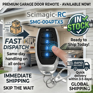 Télécommande SMG-004 ATA PTX5 TrioCode 433 MHz pour porte de garage, compatible avec les systèmes PTX-5 V1 <span class=keywords><strong>V2</strong></span> GDO - Product Image 6