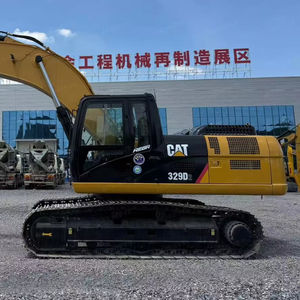 Cat 329d Graafmachine Met Comfortabele Bestuurderscabine - Product Image 1