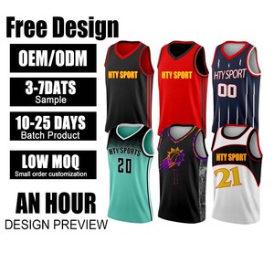 Design personnalisé Maillot de <span class=keywords><strong>basket</strong></span>-ball de style américain Maillot sublimé réversible vierge avec technologie de coupe automatisée - Product Image 2