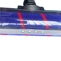 Pour Dysons V7 V8 V10 V11 v12 pièces de rechange aspirateur brosse de tapis tête de rouleau amovible accessoire avec led