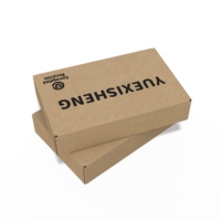 Boîte d'expédition en gros avec impression personnalisée et fermeture auto-adhésive pour emballage de boutique en ligne, boîte d'expédition scellable sur mesure OEM ODM