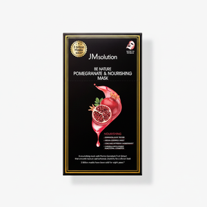 JM Solution Be Nature Mascarilla facial nutritiva de Granada Calidad Premium para una piel saludable - Product Image 2