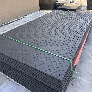 Systèmes <span class=keywords><strong>de</strong></span> tapis <span class=keywords><strong>de</strong></span> protection du sol <span class=keywords><strong>en</strong></span> HDPE résistants à l'usure pour pelouses et terrains, 4x8 pieds, pour équipements lourds - Product Image 1