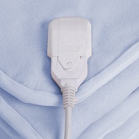 220 240v Couverture électrique de mouton de réchauffeur de lit lavable pour l'hiver