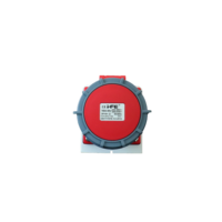 Prise murale universelle HFE industrielle IP67 380V 16A 3P+N+E