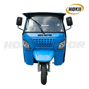 2024 Hokii nueva llegada Elion 6 asientos Triciclo de pasajeros alimentado por combustible Taxi Tuk Bajaj triciclo para adultos 3 ruedas Ev Rickshaw - Product Image 4