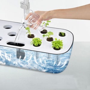 Vertak 12 Pods <span class=keywords><strong>Jardin</strong></span> intelligent personnalisé avec lumière LED Jardinières d'<span class=keywords><strong>intérieur</strong></span> pour plantes aromatiques Systèmes de culture <span class=keywords><strong>hydroponique</strong></span> - Product Image 6