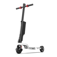 Trottinette électrique pliable miniature HX X6 250W 5,5 pouces, étanche, batterie au lithium, alliage d'aluminium, télécommande électronique