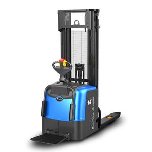 Apilador eléctrico de palets Byd de 1.4-2 toneladas con batería de litio y plataforma para manejo de materiales en almacenes - Product Image 5