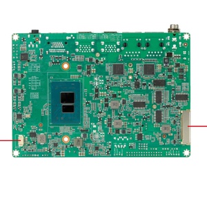 Placa base industrial Intel 1th Tiger Lake-U con garantía de tres años, tres pantallas DDR4 LVDS/HD/DP de 2. ° 2.-2. ° C. - Product Image 4