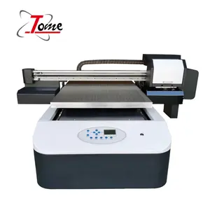 Impresora de inyección de tinta UV A2, impresora UV digital de tamaño A2, impresora uv A2, máquina de impresión plana 60x90cm