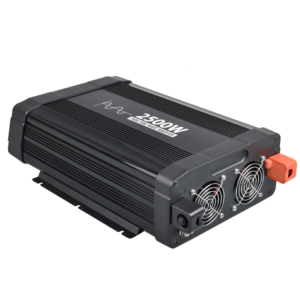 2500W Pure Sine Wave Power <strong>Inverter</strong> 12V/<strong>24V</strong> DC to 110V/120V AC for Car Truck RV Boat with Overload Protection CE Certified - Product Image 3