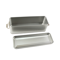 Tiramisu Boîte en métal de qualité alimentaire avec emballage de serrure pour gâteau bonbons desserts fruits stockage personnalisé boîte de conserve conteneur en gros
