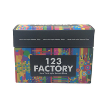 Coffrets cadeaux en carton rigide en forme de cercueil au design unique Logo personnalisé Revêtement UV Stratification mate Gaufrage Bonbons au chocolat