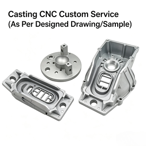 Boîtier de moteur électrique en aluminium moulé sous pression OEM, boîtier d'unité de transmission intégrée pour véhicule à énergie nouvelle, boîtier de transmission automatique - Product Image 1