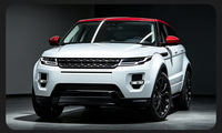2012-2018 Convient pour Land Rover Range Rover Evoque, mise à niveau vers un ensemble de phares LED à quatre lentilles avec clignotants