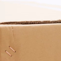 Cajas de Cartón Corrugado Personalizadas con Logotipo para Ropa y Calzado, Plegables para Envío, Fabricadas por Vide Factory