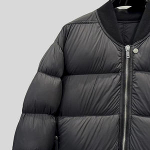 Chaqueta de Plumón Estilo Oscuro, Chaqueta de Plumón con Cremallera Cálida para Hombre y <span class=keywords><strong>Mujer</strong></span>, Nueva Moda de Invierno Simple Europea y <span class=keywords><strong>Americana</strong></span>. - Product Image 3