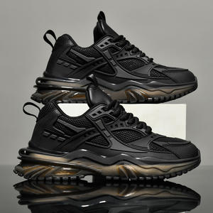 Nuevo estilo de verano, zapatos deportivos de moda para hombre, material de malla transpirable, talla grande, zapatos casuales para correr, zapatos para hombre - Product Image 3