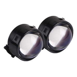 New Arrival WiFi Controlled LED Headlight <b>Projector</b> Lens Eye Blinking Modification Eye <b>Light</b> <b>Projector</b> for Cars - Product Image 3