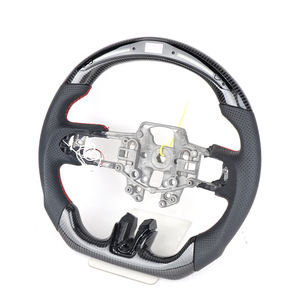 Volante de Fibra de Carbono LED para <span class=keywords><strong>Ford</strong></span> Mustang Ecoboost Gt <span class=keywords><strong>Shelby</strong></span> 2018 2019 2020 2021 2022 2023, Disponible en EE. UU. - Product Image 5