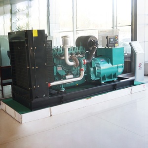 Mở loại 250Kw Máy phát điện diesel tiếng ồn thấp 60Hz tần số 1800 vòng/phút tốc độ 3 watercooled <span class=keywords><strong>AC</strong></span> máy đầu ra - Product Image 2