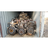 Moteur d'occasion complet de haute qualité 4bt 6bt 6ct pour Cummins