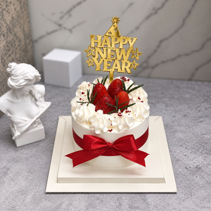 Decorazioni per Torte in Acrilico per <span class=keywords><strong>Capodanno</strong></span> 2027, Accessori per Torte di Compleanno, Decorazioni per Feste di Fine Anno, Vendita all'Ingrosso - Product Image 3