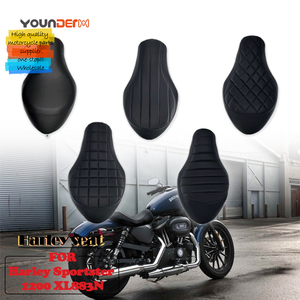 เบาะที่นั่งรถมอเตอร์ไซค์ดัดแปลง YD-SS-029ที่นั่งเดี่ยวเดินทางได้สบายสำหรับฮาร์เลย์ XL883 XL1200 2004 - 2022 - Product Image 1