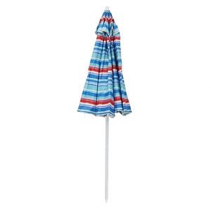 1.8m Vintage Style Rainbow Large Outdoor Sun UV Protect Sea Sand Beach ombrellone, Sombrillas de playa - Product Image 5