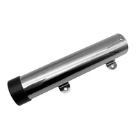 Support de canne à pêche simple pour bateau, en acier inoxydable 316 de qualité supérieure, à montage sur pont, orientable à 90 degrés, pour accessoires de yacht