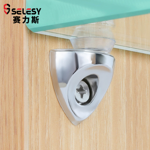 Wardrobe Glass <b>Shelf</b> Supports Partition <b>Brackets</b> Pins Fixed Movable <b>Wooden</b> Board Holders Furniture Accessories - Product Image 4