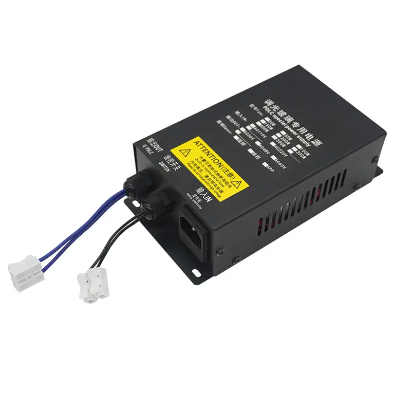 new 100W60V wire control remote dimming film controller Dimming glass drive controller dimming glass power supply