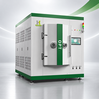 Machine de revêtement optique sous vide par pulvérisation magnétron HUASHENG pour filtres de précision, optiques laser et plaquettes semi-conductrices