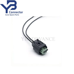 Yb कनेक्टर 2-967644-1 ते 2 पिन महिला मोटर वाहन जलरोधक तापमान सेंसर - Product Image 1