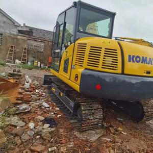รถขุด Komatsu ของแท้ PC60 PC60-8 PC60-7 2019ในเหอเฟยมณฑลอานฮุย - Product Image 5