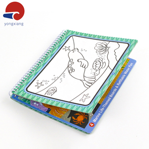 <span class=keywords><strong>2023</strong></span> nouveau produit pas cher personnalisé imprimé dessin pour enfants livre de coloriage carton couverture rigide haute qualité impression remplissage caractéristiques - Product Image 1