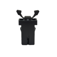 Loquet de porte à bouton-poussoir en nylon, verrou de couvercle d'ashtray de voiture, clip en plastique résistant à la chaleur et ignifuge, accessoire de garniture intérieure automobile