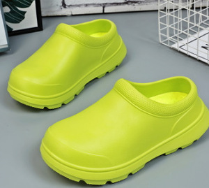 Chaussures de chef respirantes pour hommes, antidérapantes, imperméables, respirantes, pour la maison et la <span class=keywords><strong>restauration</strong></span>, pantoufles confortables pour le travail - Product Image 5