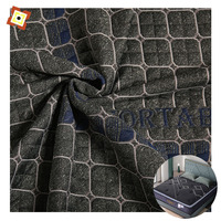 Tissu de matelas en graphène tissu jacquard tissus matelassés de luxe pour matelas fabricants respirants matelassés