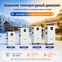 Sistema de Almacenamiento de Energía para el Hogar, Batería de Litio de 16.07kWh 314Ah, Montaje en Pared, Solar, Fuera de la Red, 10-20kW