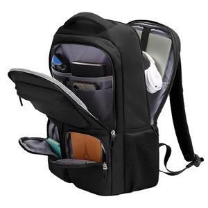 Hot Sell Factory Wholesales Daily Bag Waterproof Custom Student Travel Men Laptop <b>Backpack</b> - Product Image 6