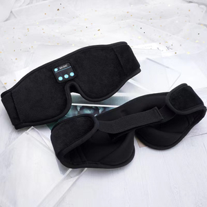 <span class=keywords><strong>Casque</strong></span> Bluetooth à cycle <span class=keywords><strong>de</strong></span> sommeil professionnel personnalisé avec musique 3D Masseur oculaire confortable <span class=keywords><strong>pour</strong></span> le confort du sommeil - Product Image 1