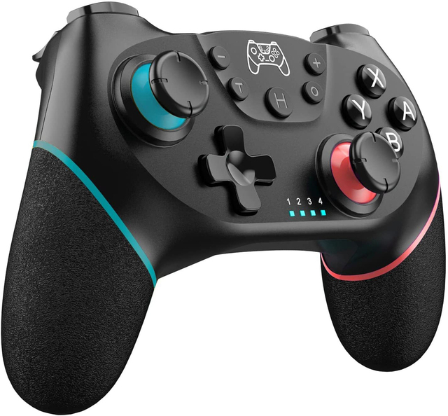 New Arrival Wireless OLED Switch Gamepad Six Axes Turbo Function Joystick & Controller for Nintendo/Windows Game