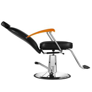 Fauteuil de beauté inclinable en cuir pour salon de coiffure, pour les sourcils, les ongles et les cils - Product Image 6