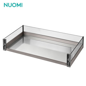 NUOMI DAWN Almacenamiento de Utensilios de Cocina de Vidrio Templado Organizador de Cajones Cubiertos Bandejas Gabinete Accesorios Cesta Extraíble - Product Image 3